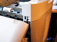Drukarka HP Color LaserJet 1600 - Jak czyścić laser i lustra