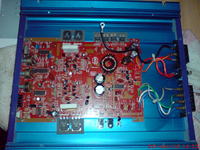 Nieznana usterka, wzmacniacz American audio