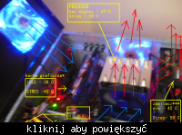 Brak obrazu, po zmianie chłodzenia na Mugen 2,