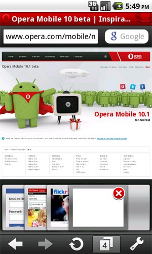Już jest Opera Mobile 10.1 beta