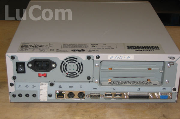 Wycena starego komputera jako serwer: Pentium II, 64MB RAM, 8GB HDD