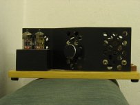 Przedwzmacniacz lampowy na lampach ECC82 "Fade To Black Przedwzmacniacz lampowy na lampach ECC82 "Fade To Black