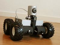 WIFIBOT - Robot z WiFi