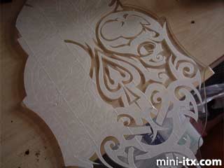 Podświetlana obudowa do serwera