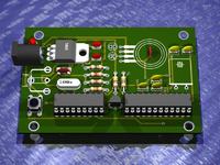 Wysokościomierz bezprzewodowy+dopałka 2.4GHz
