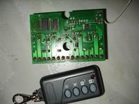 Jak zakodować sterownik i piloty?