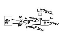 Jak obniżyć napięcie z 18V do 12-14V dla układu LM1036?