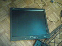 Monitor Philips LCD 170S monitor gasnie i mruga.