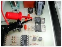 Licznik do naświetlarki na PIC