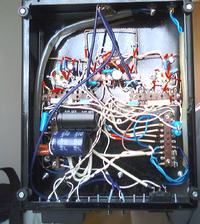Wzmacniacz lampowy 2xEL84 1xECC83 Wzmacniacz lampowy 2xEL84 1xECC83