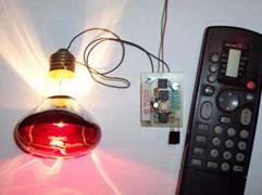 Ściemniacz lamp sterowany pilotem Ściemniacz lamp sterowany pilotem