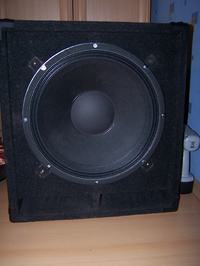 Sub na 15 - Eminence Kappa PRO LF-2