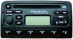Jak podłączyć zestaw głośnomówiący do Ford 6000CD w Mondeo 2004?