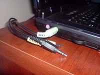 Podłaczenie glosnikow Logitech x 540 do TV