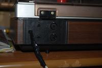 Podłączenie głośników do gramofonu Philips 22GF660