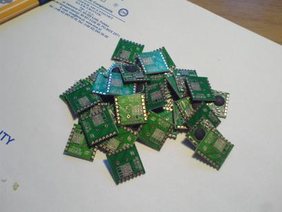 Rozproszony radiowy system pomiarowy