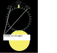 Zatrzymywanie sie zegara wachadłowego po kilku godzinach