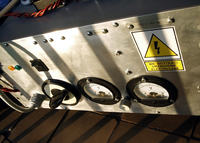 Moduł zasilający 4.6kVA, dużo zdjęć. Moduł zasilający 4.6kVA, dużo zdjęć.