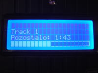 Modding obudowy+RGB+LCD+RC5