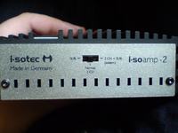 schemat podłączenia i-sotec i-soamp-2