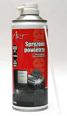 Czyszczenie radiatora procesora