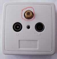 Jest przejściówka sat na RP-SMA??