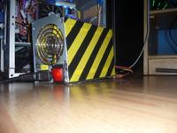 Extra Modding obudowy antycznego PC Compaq