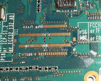 PS2 Slim Brak obrazu po uszkodzeniu ścieżek.