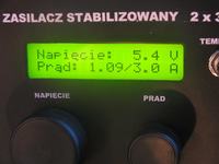 Zasilacz stabilizowany 2x35V/3A by byzio Zasilacz stabilizowany 2x35V/3A by byzio