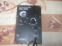 Panel wzmacniacza do Cat MBC 2000.