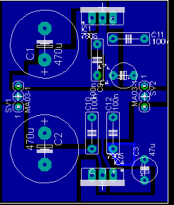 Zasilacz +/- 5V, projekt zasilacza napięć symetrycznych