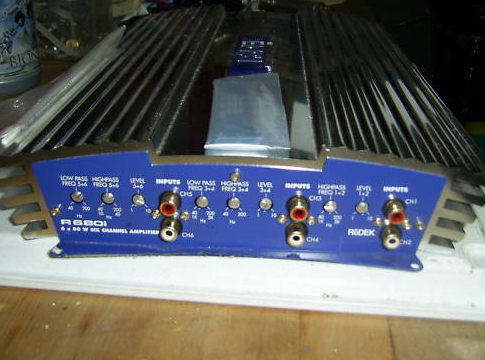 rodek r680i - opinie po zakupie, jaki wzmacniacz...