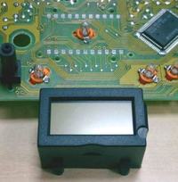 Licznik cyfrowy VW GOLF III wyświetla cyfry z ubytkami