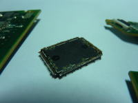 Spalony napęd liton w xbox, odzyskanie klucza(lutowanie)