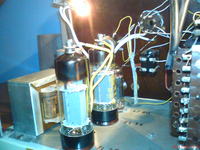 Presentation of my SE EL34 tube amplifier
