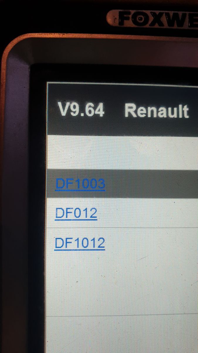 [Rozwiązano] Renault Master 2,3 165 KM komunikat błędu