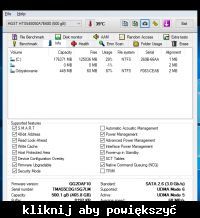 Diagnostyka HDD 500GB w Asus X553M - HDTune i MHDD - czy wyniki są OK?