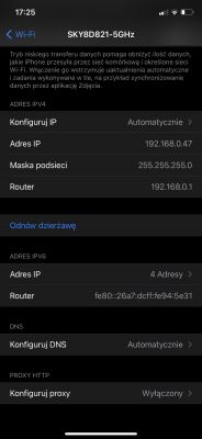 Brak połączenia z siecią Wifi na iPhone z iOS 14