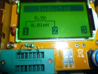 LCR-T4 electronics components tester ATMega328 - Test and Review