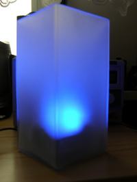 Konkurs Świąteczny: Lampka RGB 3W Konkurs Świąteczny: Lampka RGB 3W