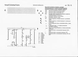 Schemat podłączenia sterownika klimatronik Audi A3 8L / A4 B5 - piny