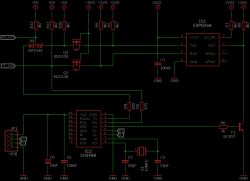 [ATmega] Jak połączyć ATmega328, ESP8266 i CH340 dla USB/Wi-Fi?
