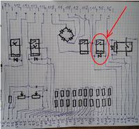 Napęd tyrystorowy w drukarko-wycinarkach fason - problem z uruchomieniem maszyny