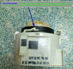 Bosch SPV50E00EU - brak reakcji - po uruchomieniu wskazuje symbol kranu