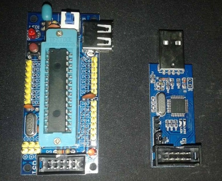 Arduino ide не видит usbasp