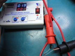 KT4H universal tester for measuring constant currents and Zener diodes.
