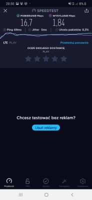 Huawei netbox play B2368-66 cat.12 przestał działać