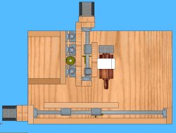 Frezarka CNC - drewniak GRBL, Arduino, Rasp Pi Zero Frezarka CNC - drewniak GRBL, Arduino, Rasp Pi Zero