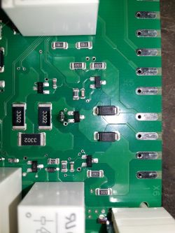 Siemens SN636X01KE - uszkodzona cewka płaszcza wodnego