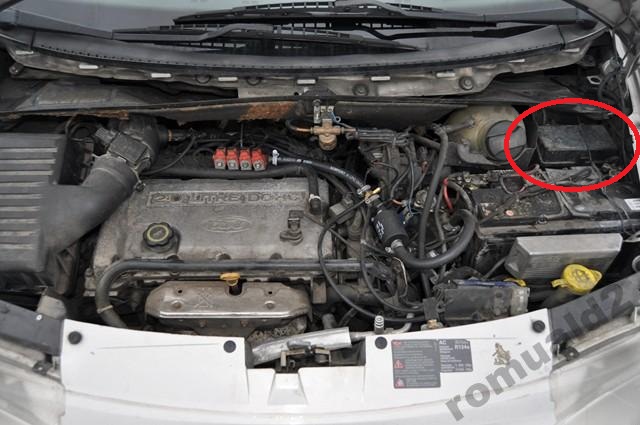 Ford Galaxy Mk1 2,3 Benzyna - Silnik Kreci Ale Nie Odpala